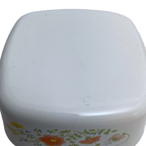 Wildflower Poppy Corning Ware Casserole 1 1/2 Quart - Picture 12 of 12